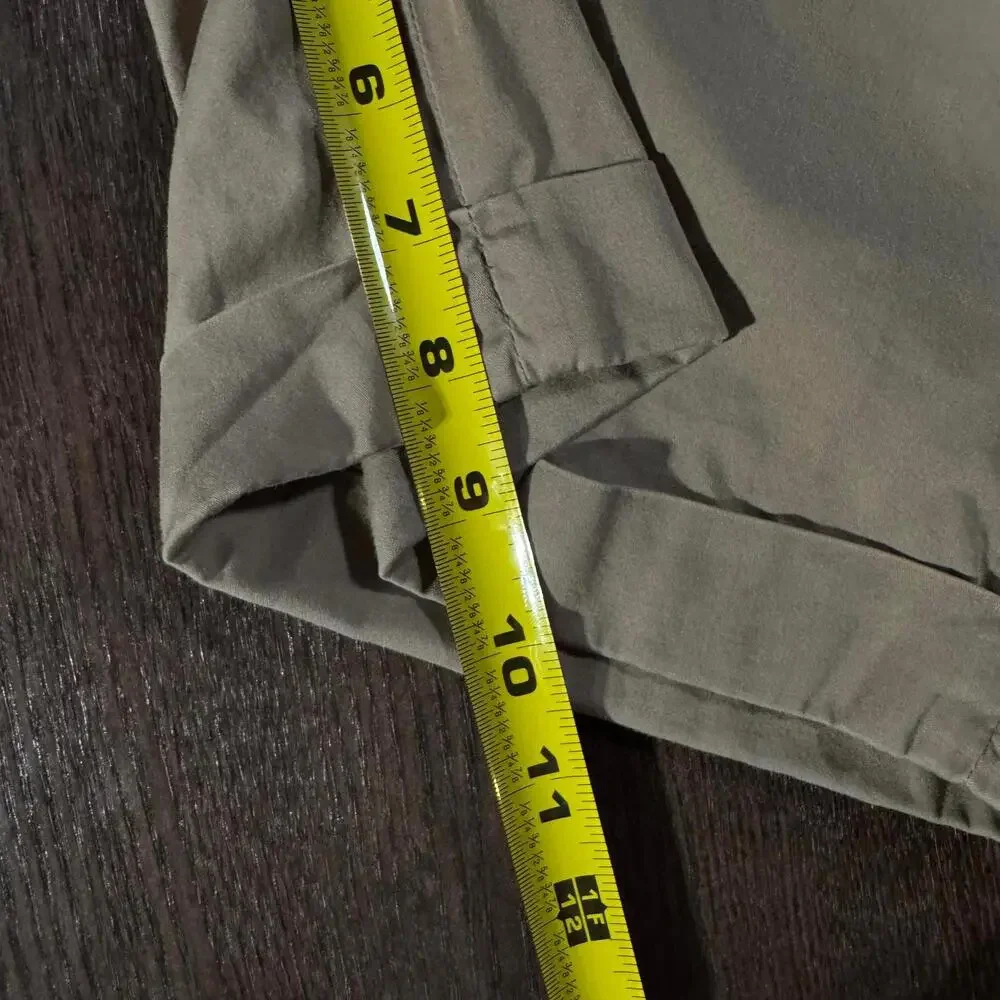 ZARA MAN Chino‎ Shorts Men's 30 Tan Khaki Cotton READ